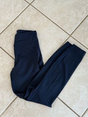 lululemon athletica Black High-Rise Leggings